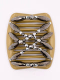 Majestic Silver Hair Comb