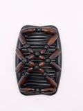 Wood Brown/Black Hair Comb