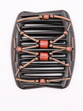 Tuby Bronze Hair Comb Small
