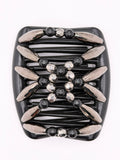 Majestic Charcoal & Black Hair Comb