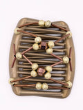 Tuby Bronze Gold Hair Comb