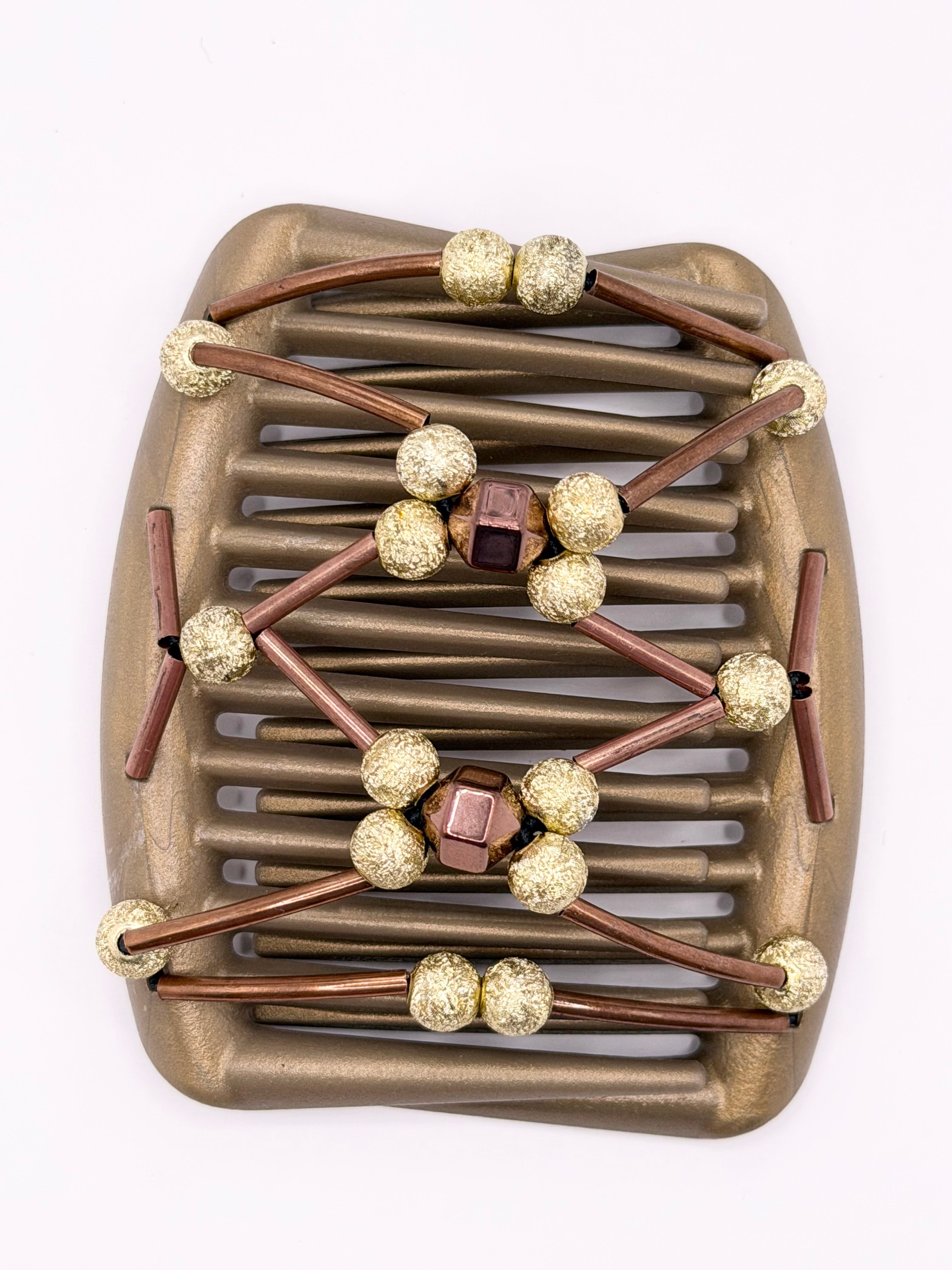 Tuby Bronze Gold Gold Comb