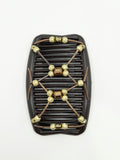 Tuby Bronze & Gold Hair Comb