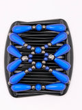 Miracle Blue & Silver Hair Comb
