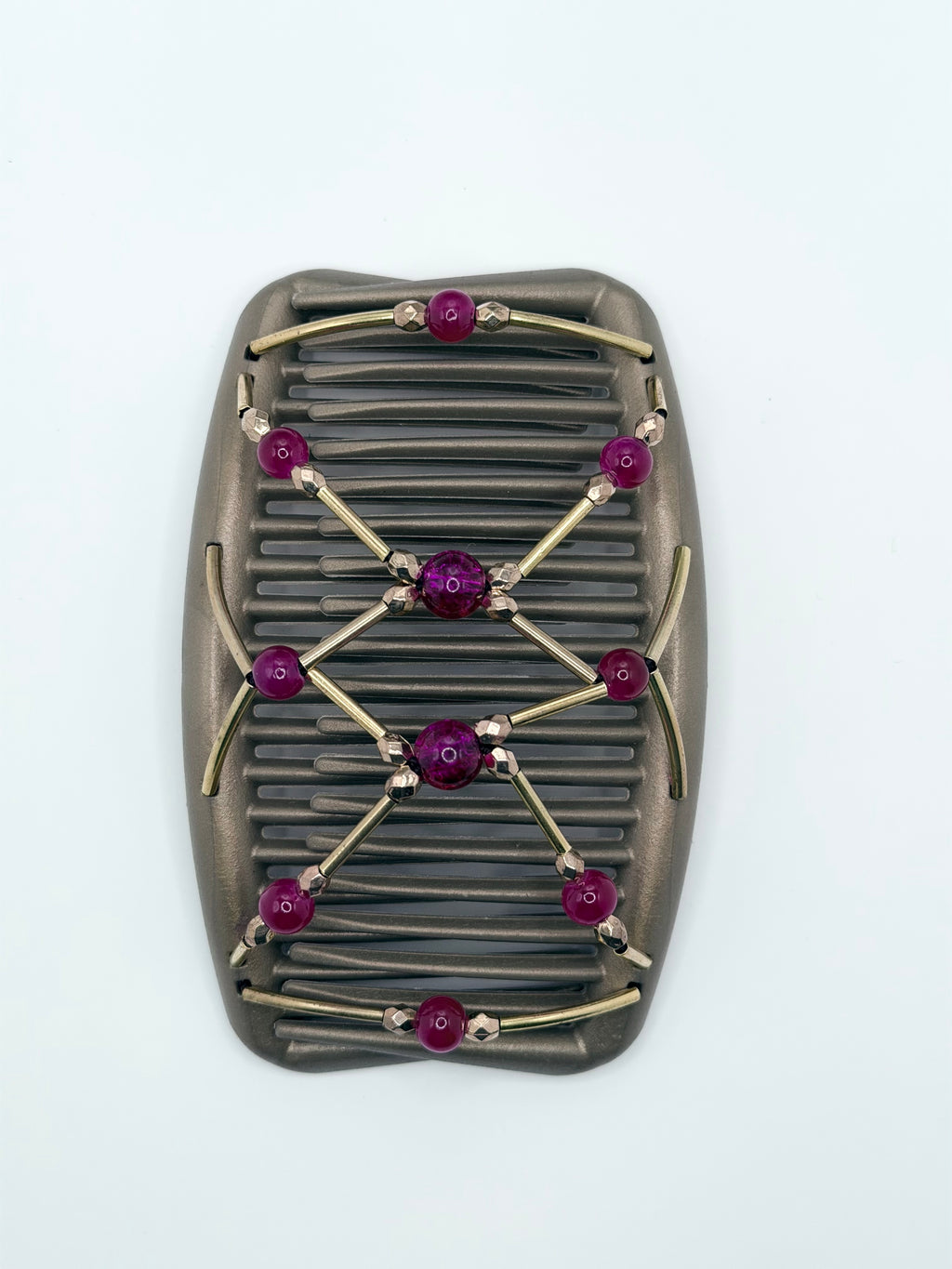 Tuby Gold Berry Hair Comb
