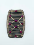 Tuby Gold Berry Hair Comb