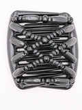 Wood Black Black Comb