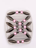 Majestic Pink Hair Comb