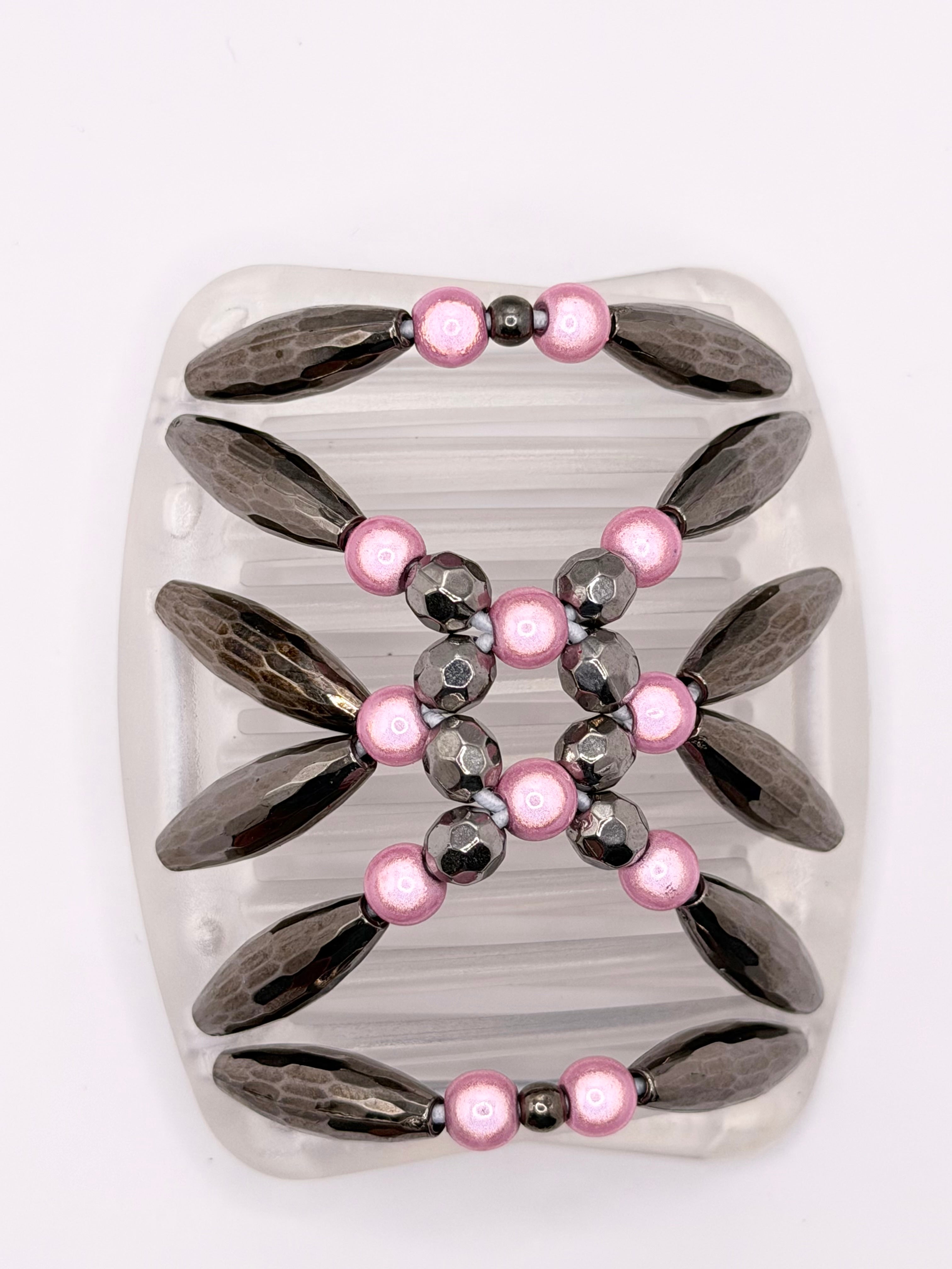 Majestic Pink Clear Comb