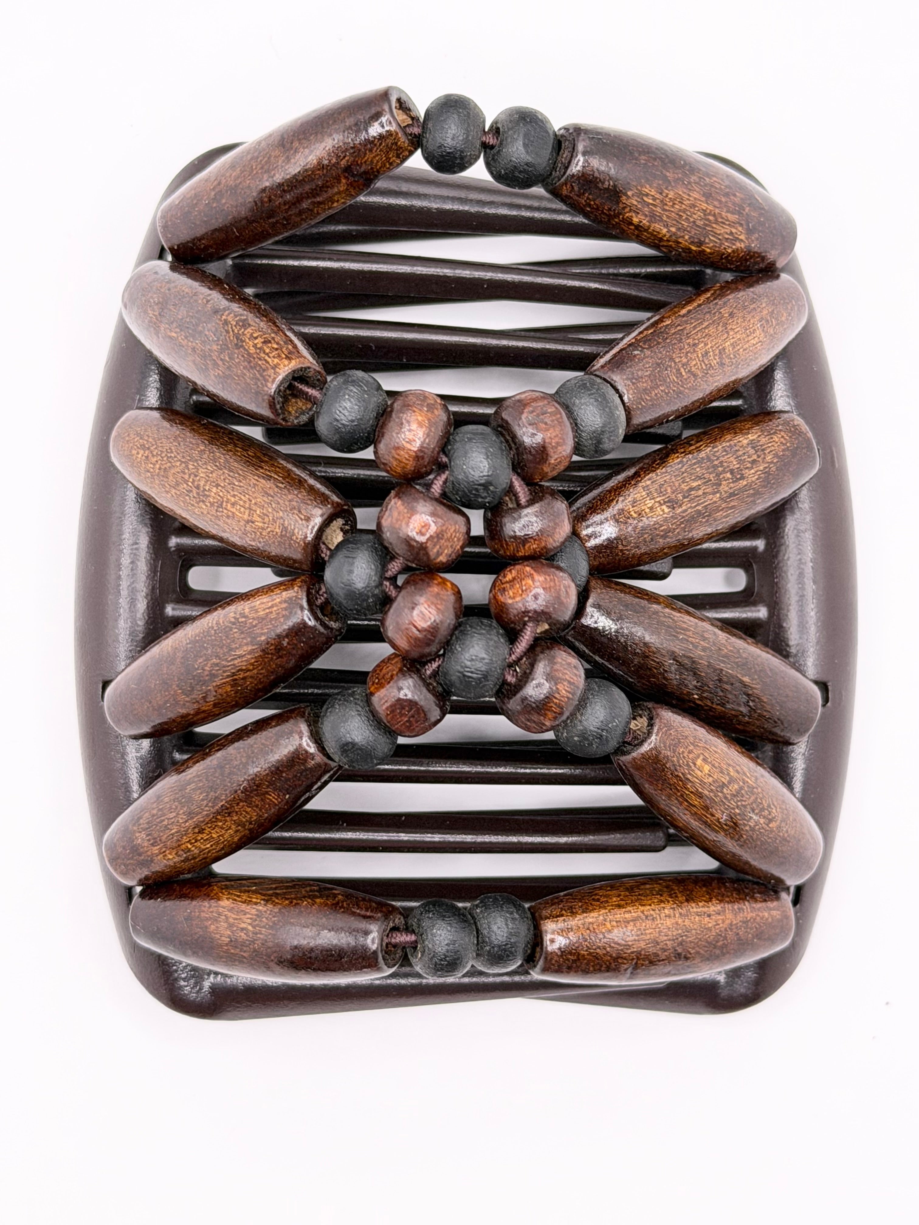 Wood Brown Black Brown Comb