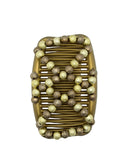 Tawny Gold Sand Hair Comb