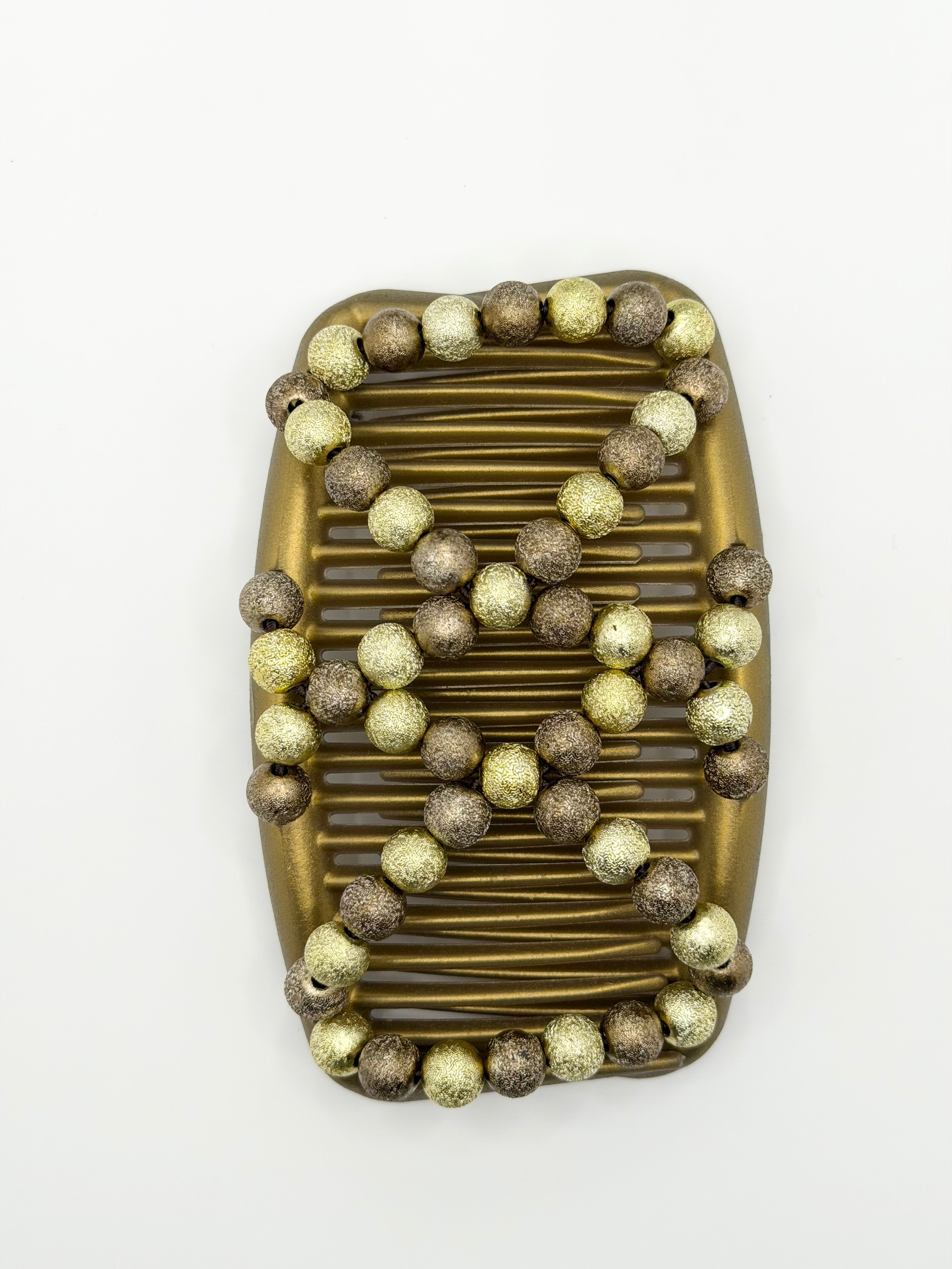 Tawny Gold Sand Gold Comb