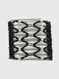 Silver and Black