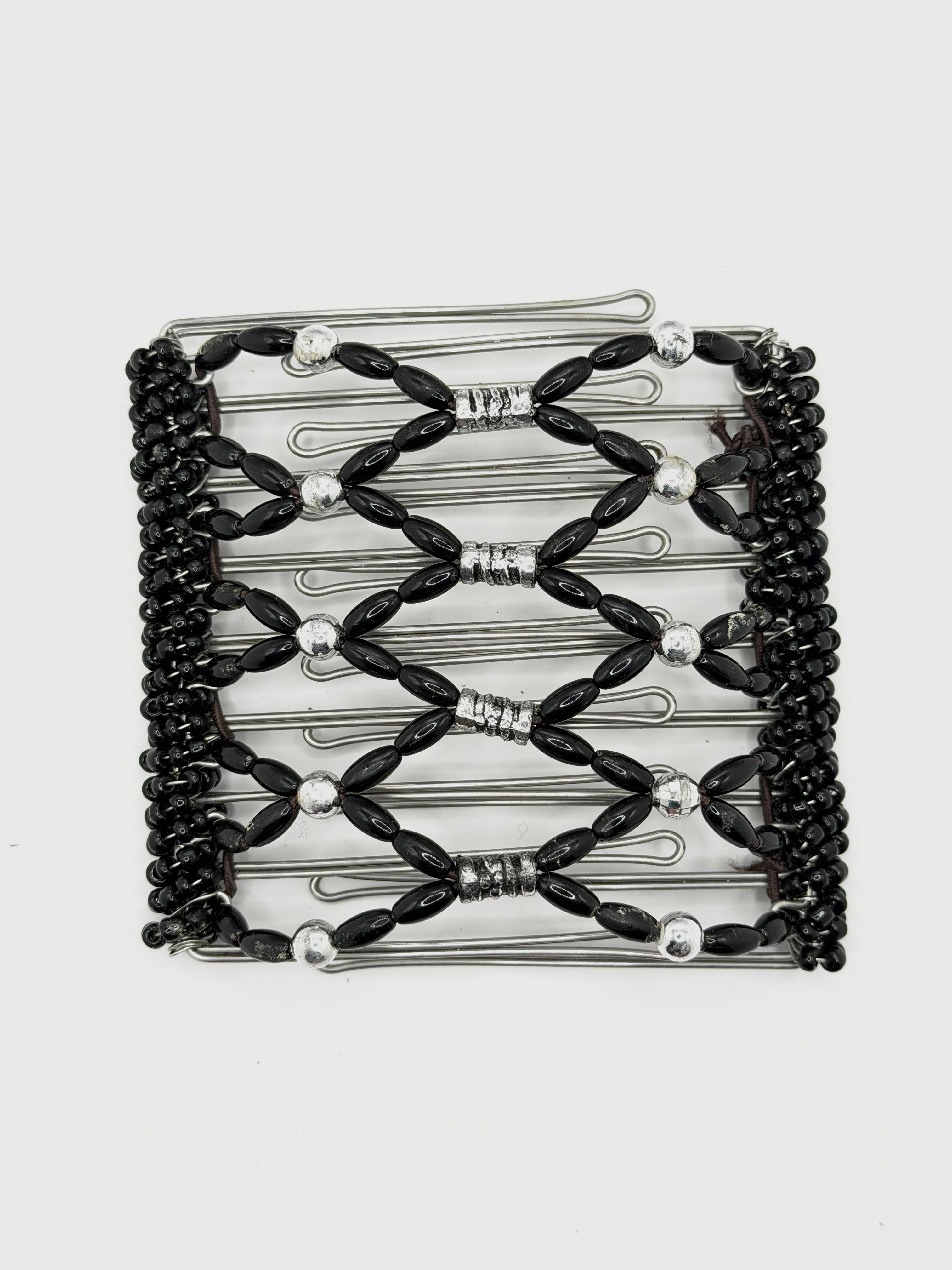 Silver and Black