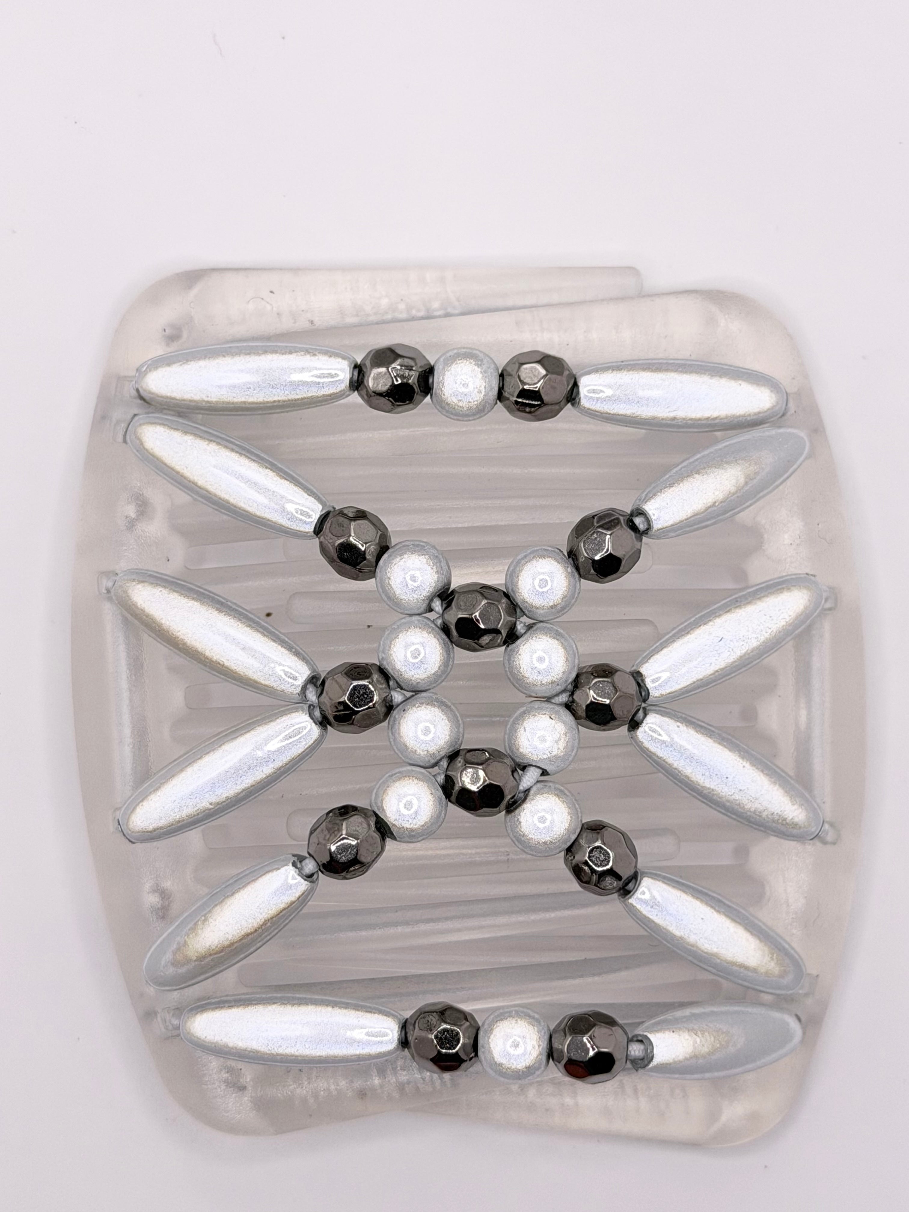 Miracle White Charcoal Clear Comb