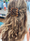 Wood Brown Hair Comb