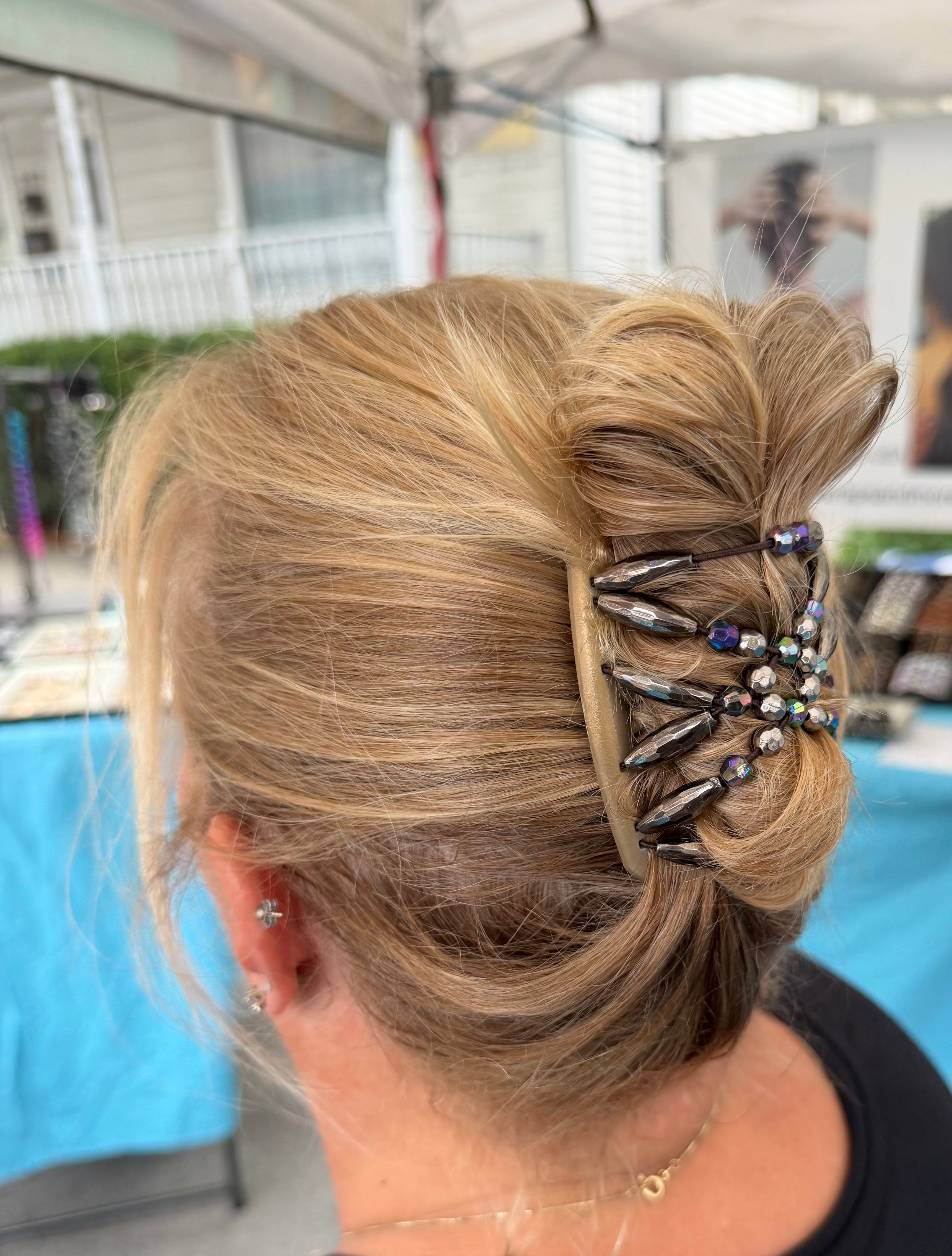 Majestic Charcoal Multi Hair Comb
