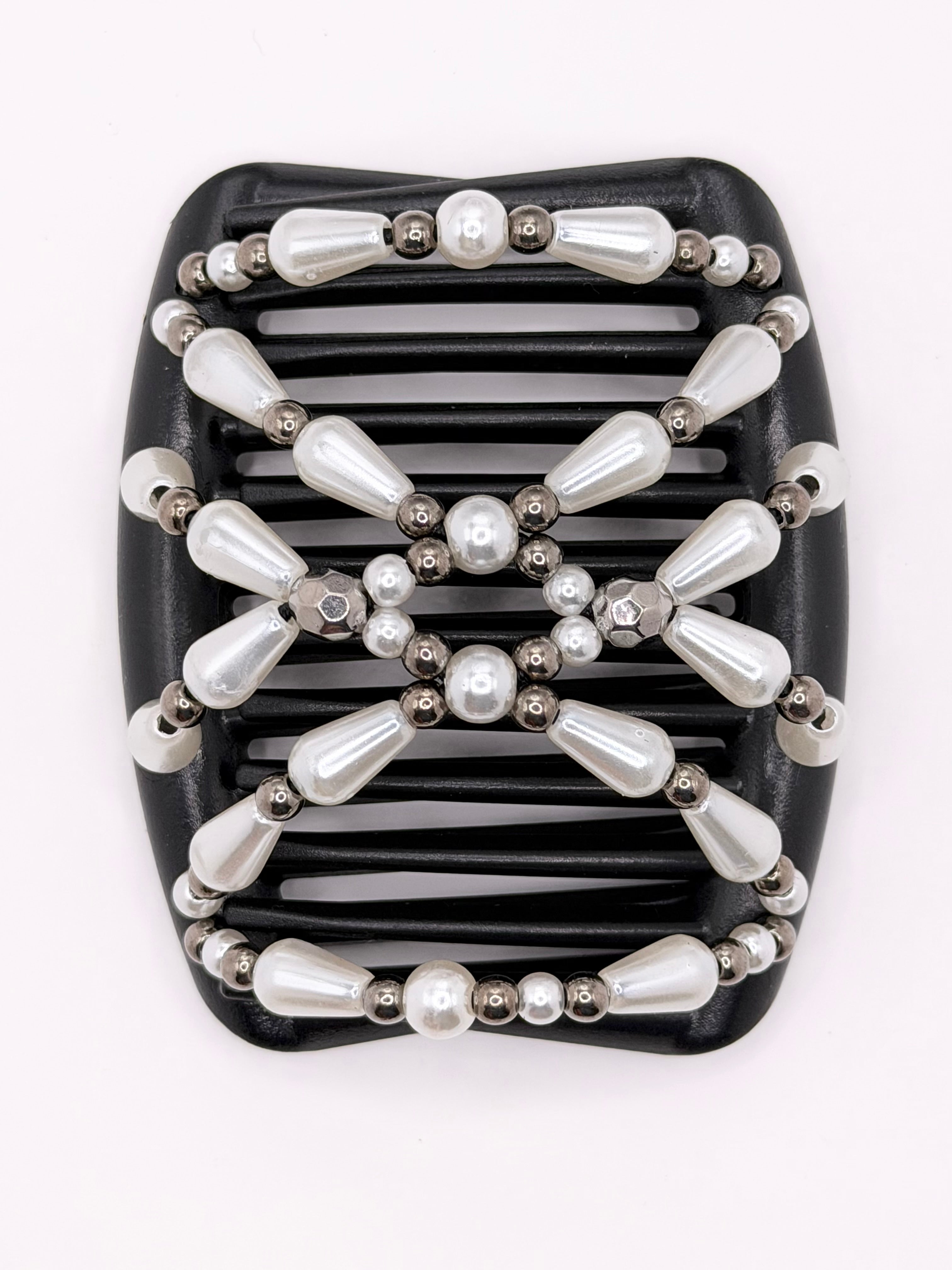Pearl Black Silver Black