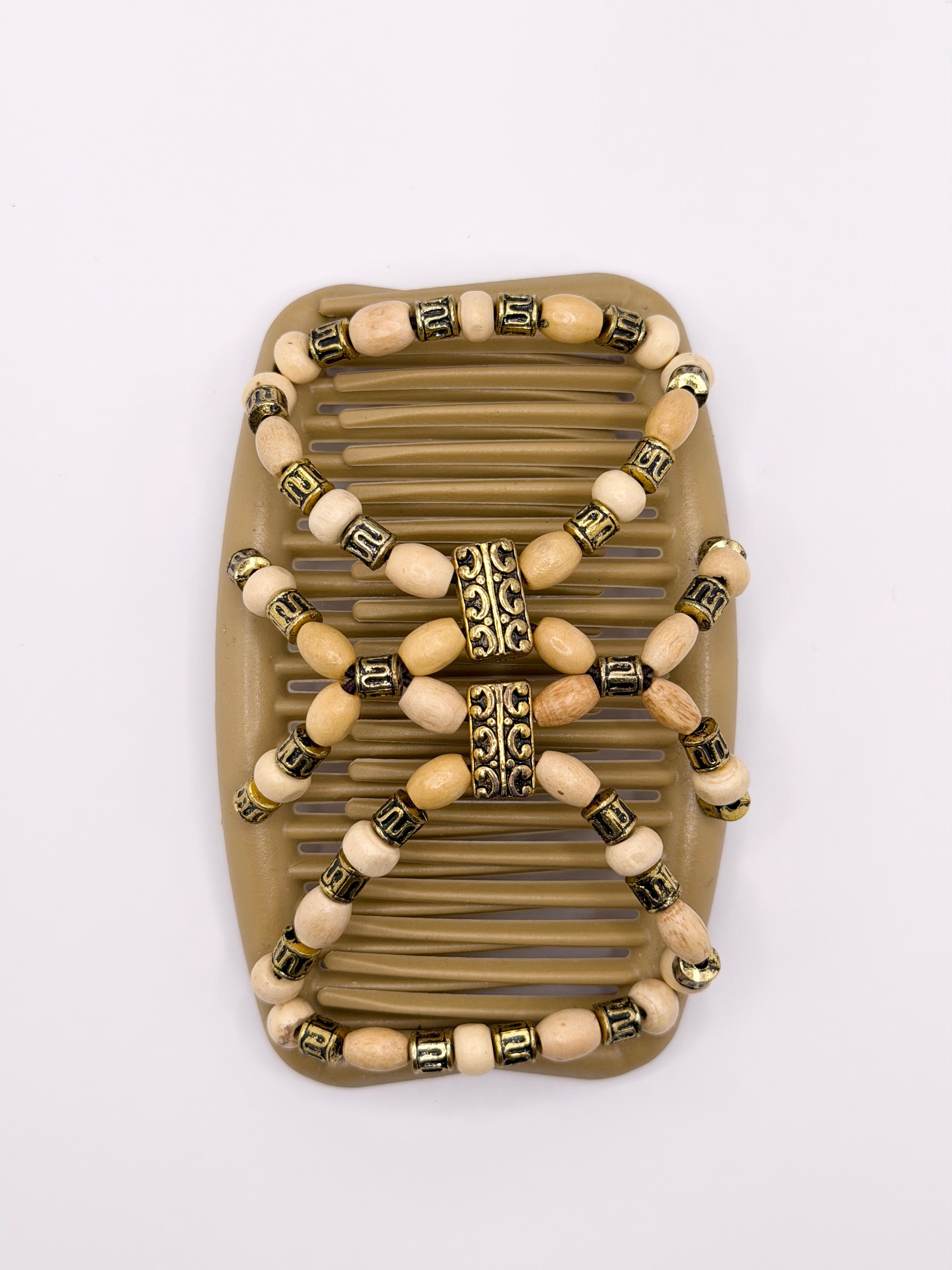Wood Tan Vintage Tan Comb