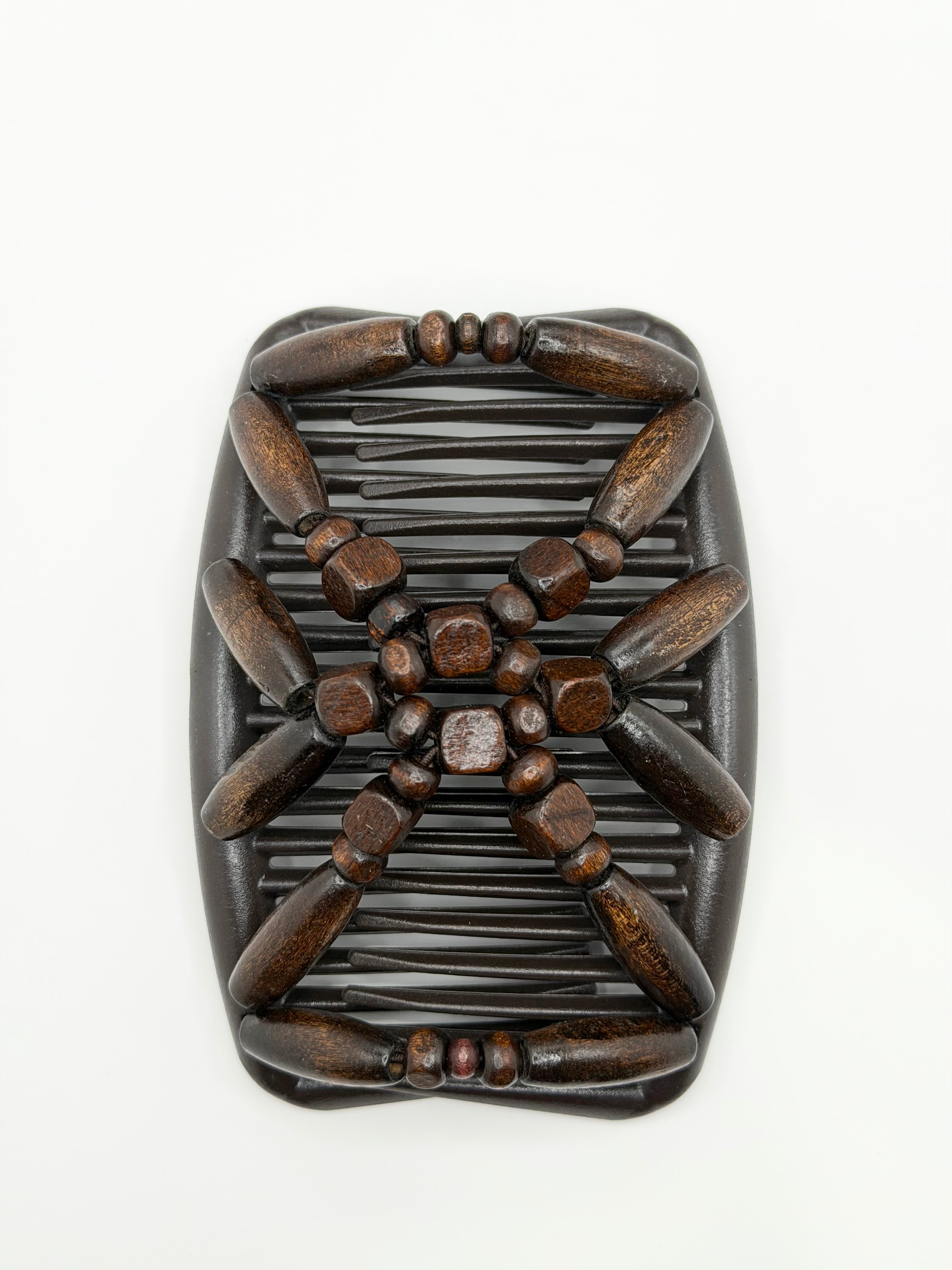 Brown Wood Brown Comb