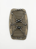 Tuby Charcoal Hair Comb