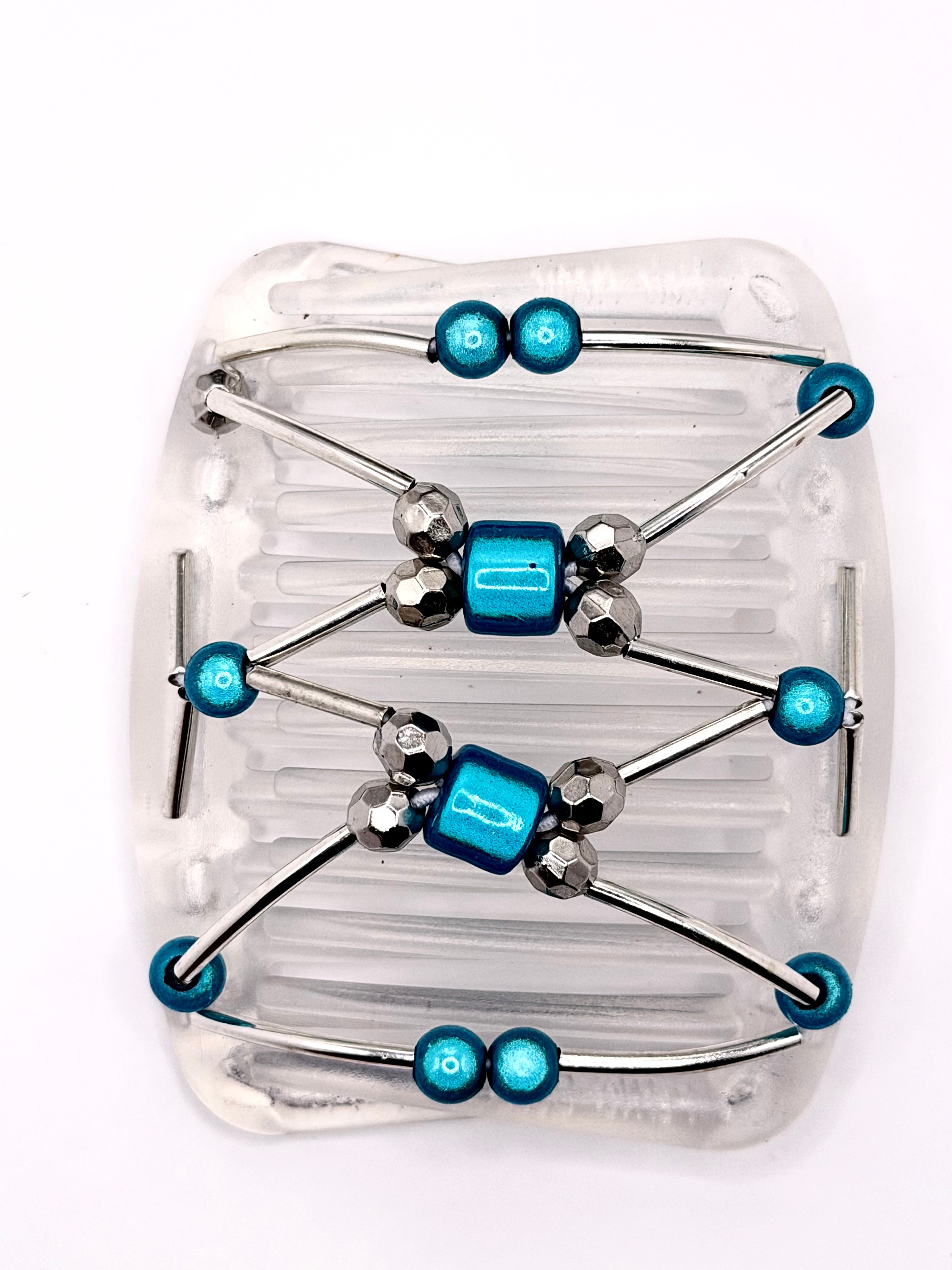 Tuby Silver Turquoise Drum