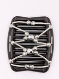 Tuby Silver Hair Comb