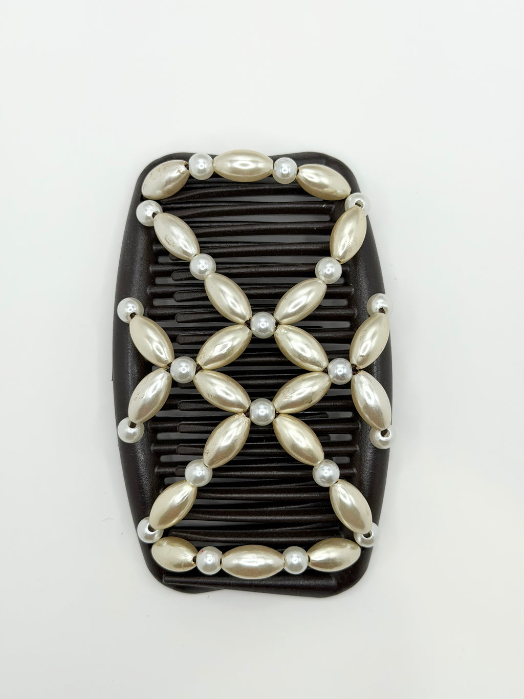 Pearl Ivory Hair Comb
