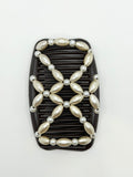 Pearl Ivory Hair Comb
