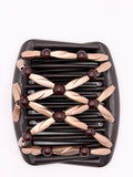 Rose Twist Hair Comb