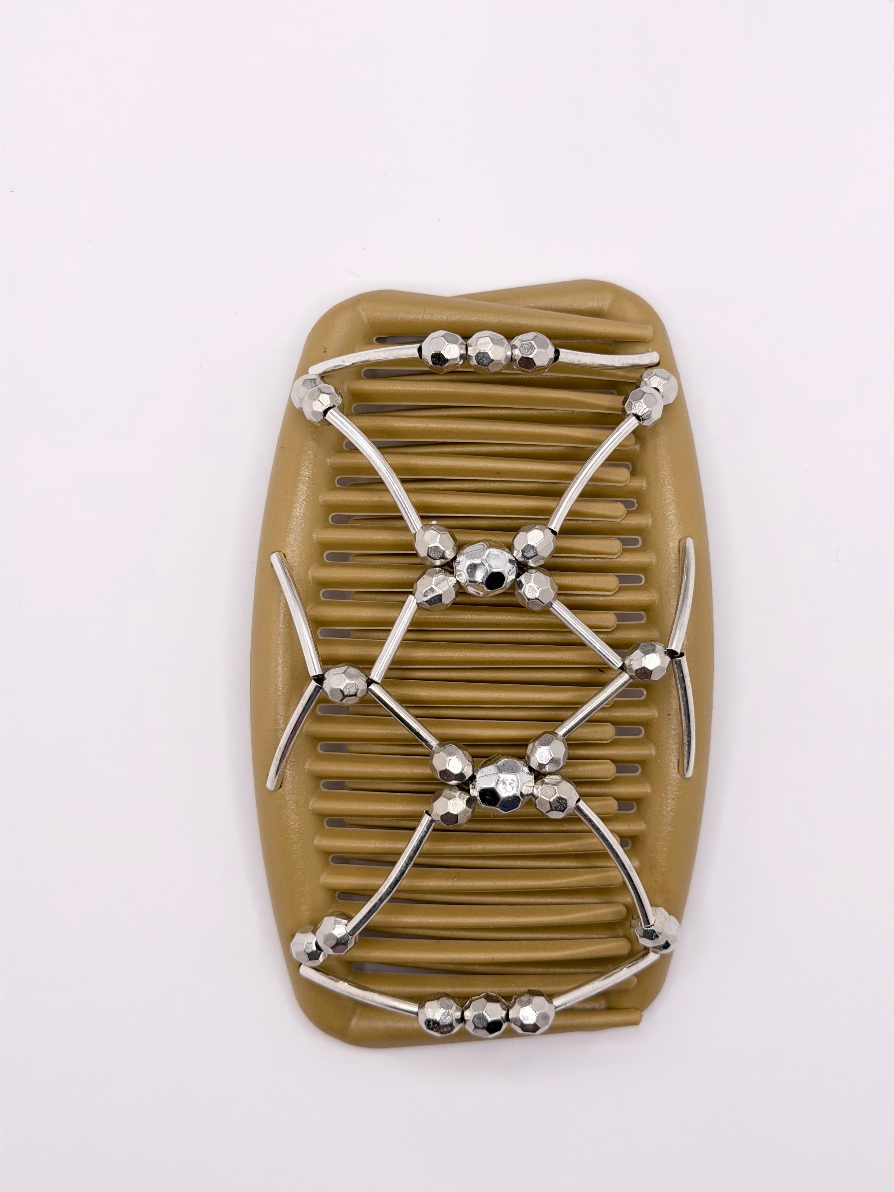 Tuby Silver Hair Comb