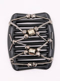 Tuby Charcoal Brown Comb