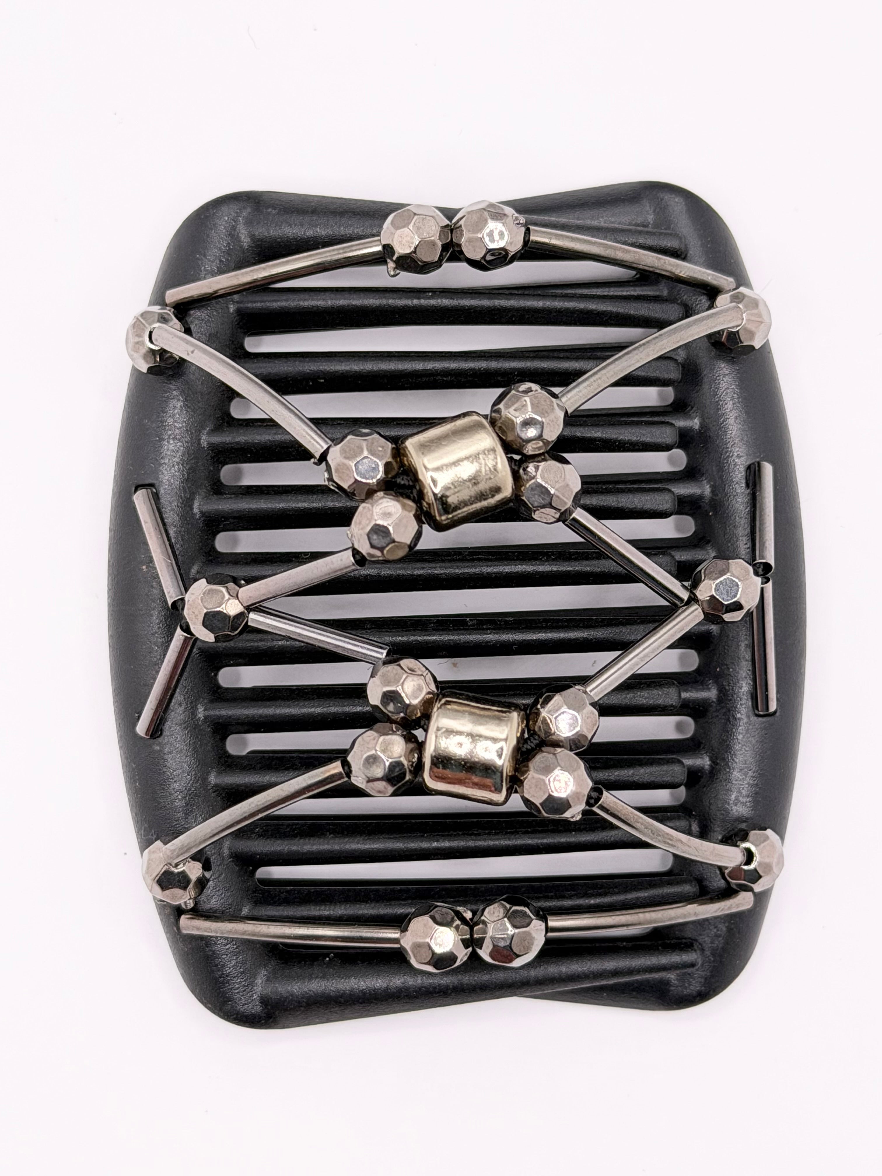 Tuby Charcoal Brown Comb