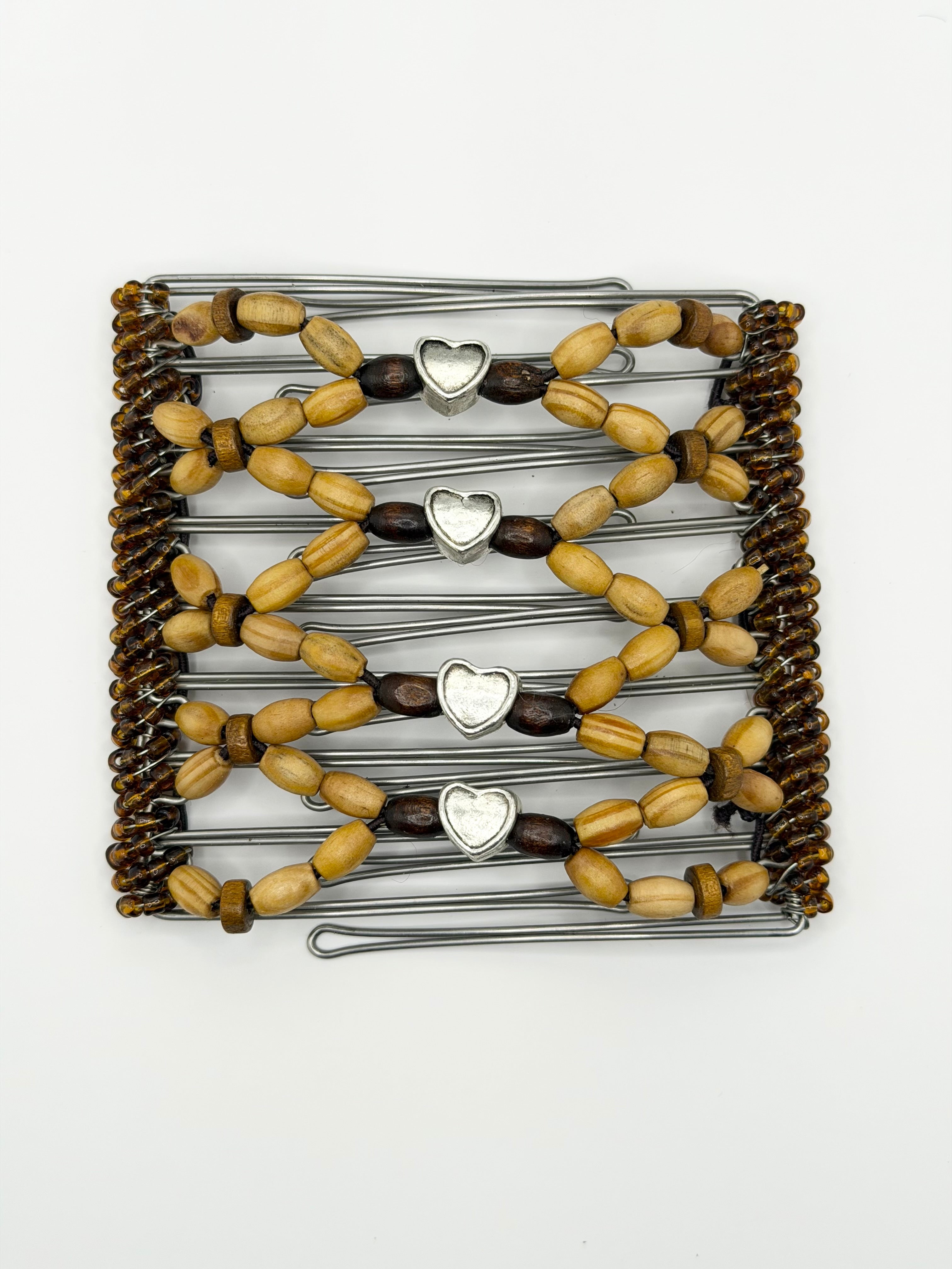 Hearts with Wood
