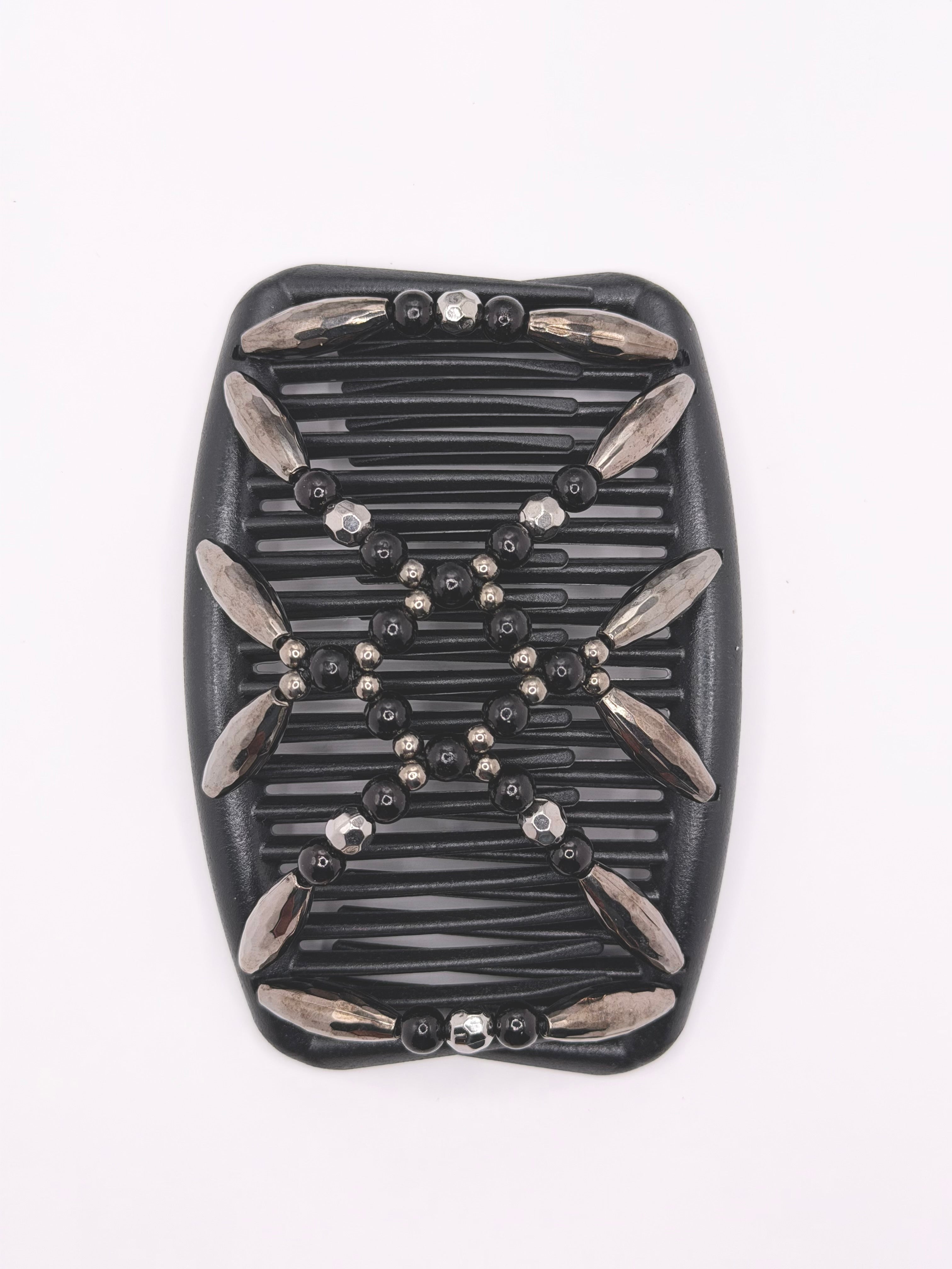 Majestic Charcoal Black Black Comb