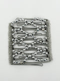 Silver Star Stainless Steel Hair Comb