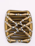  Pearl Gold & Silver Hair Comb