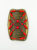 Miracle Red & Charcoal Hair Comb
