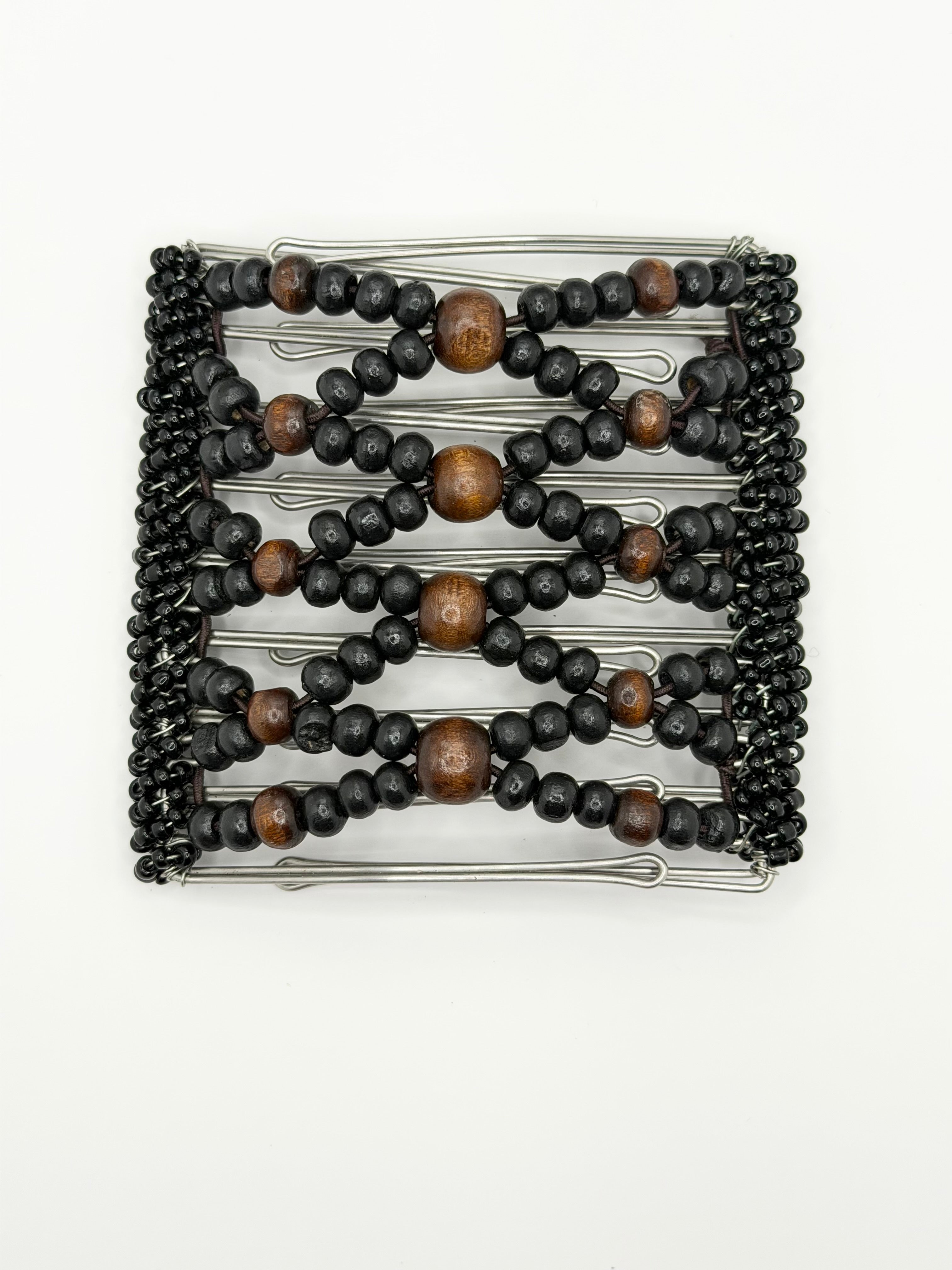 Black and Brown Wood