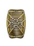 Pearl & Gold & Silver Hair Comb