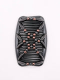 Pearl Black & Bronze Hair Comb