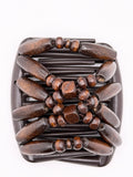 Wood Brown Hair Comb