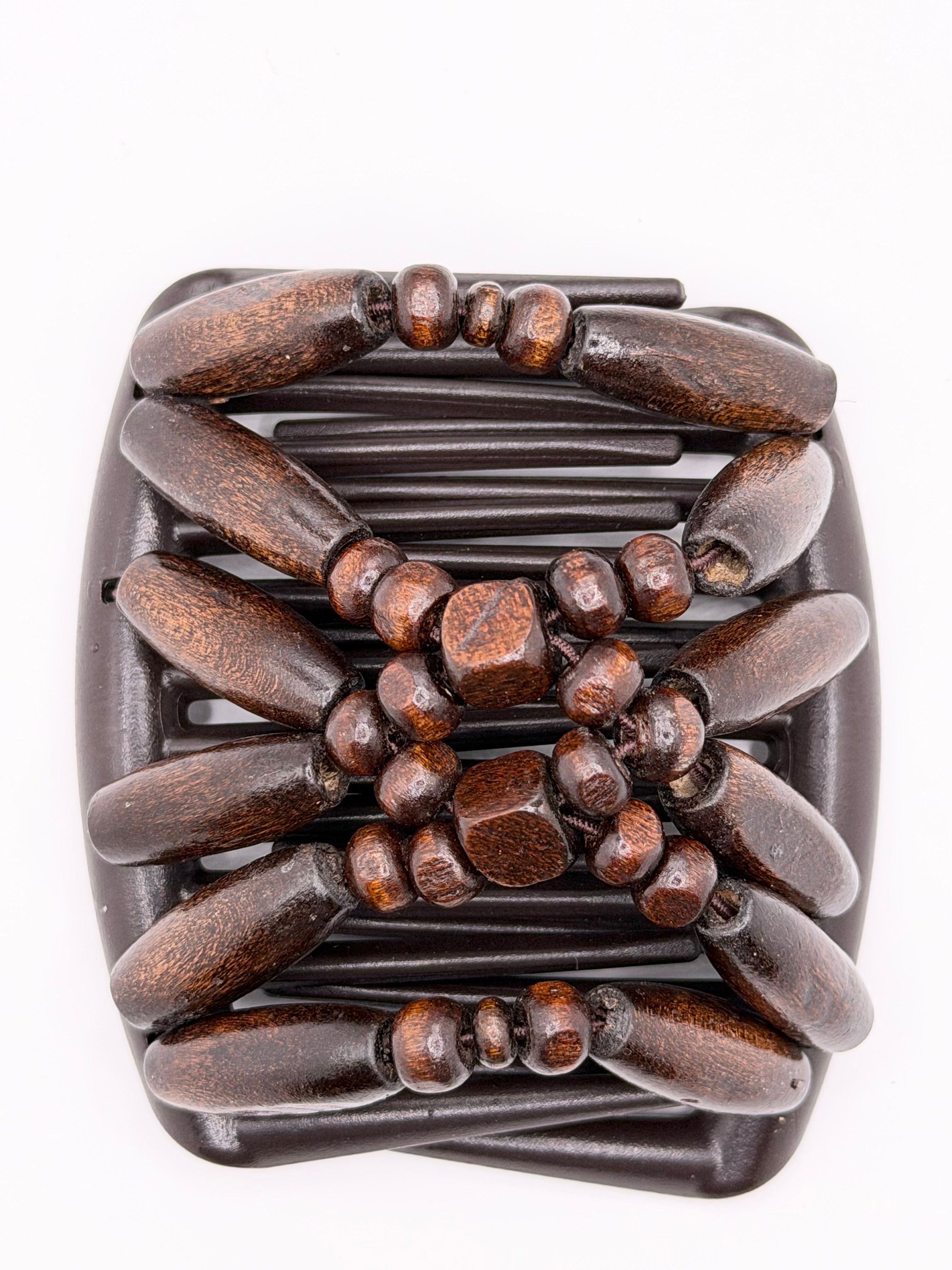 Wood Brown Brown Comb