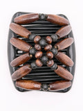 Wood Brown Hair Comb