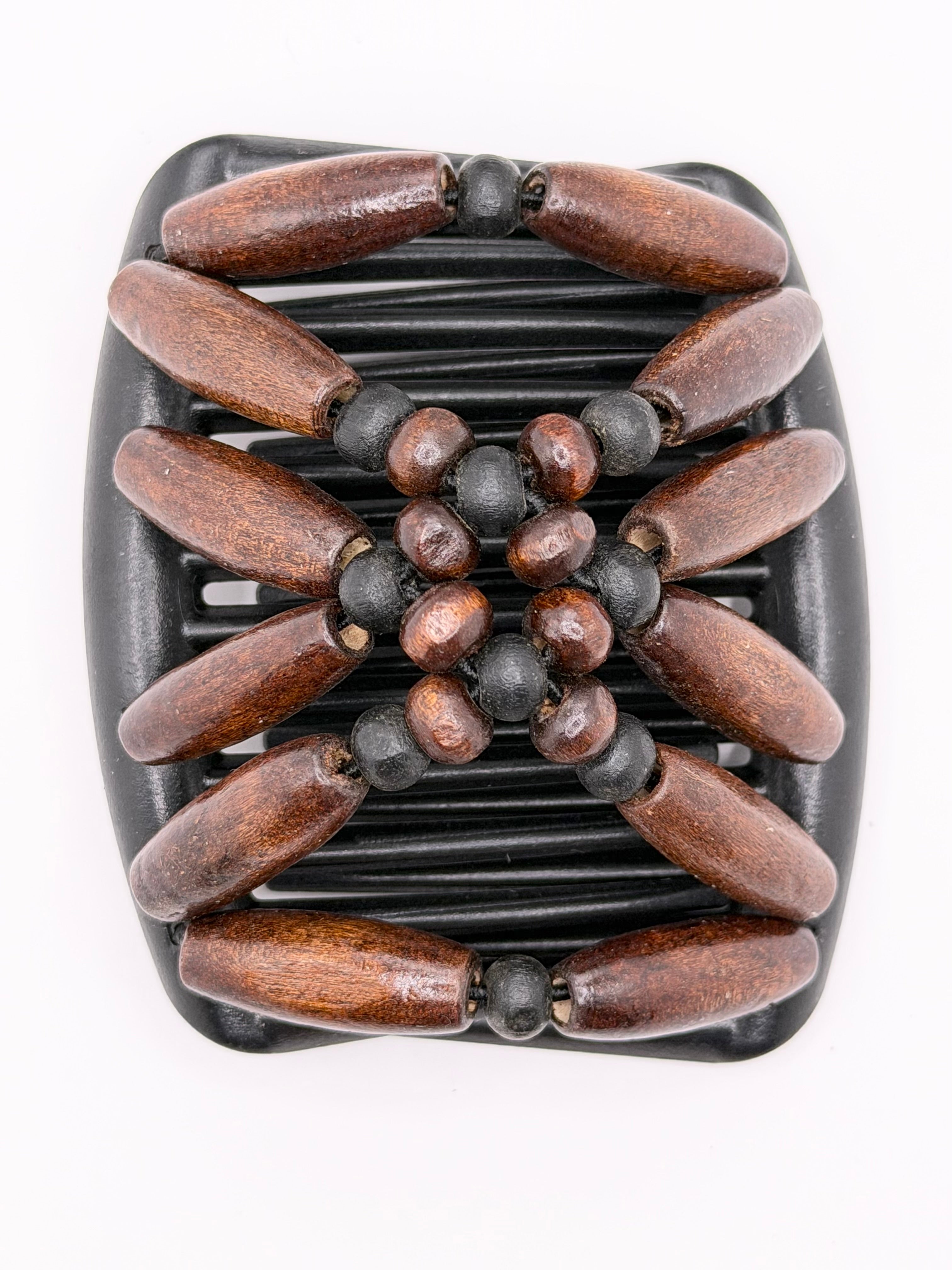 Wood Brown Black Black Comb