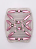 Miracle Pink Hair Comb