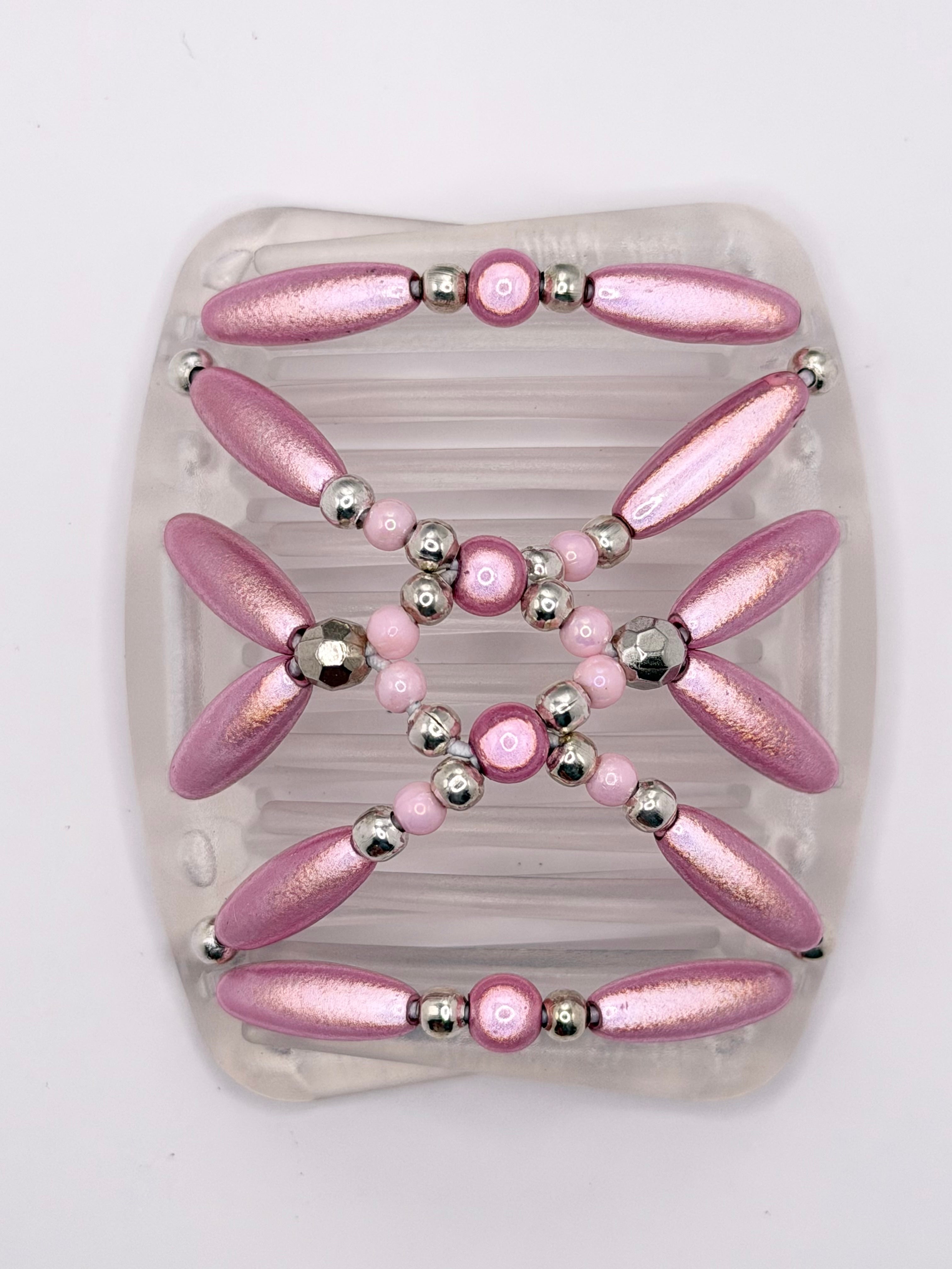 Miracle Pink Clear Comb