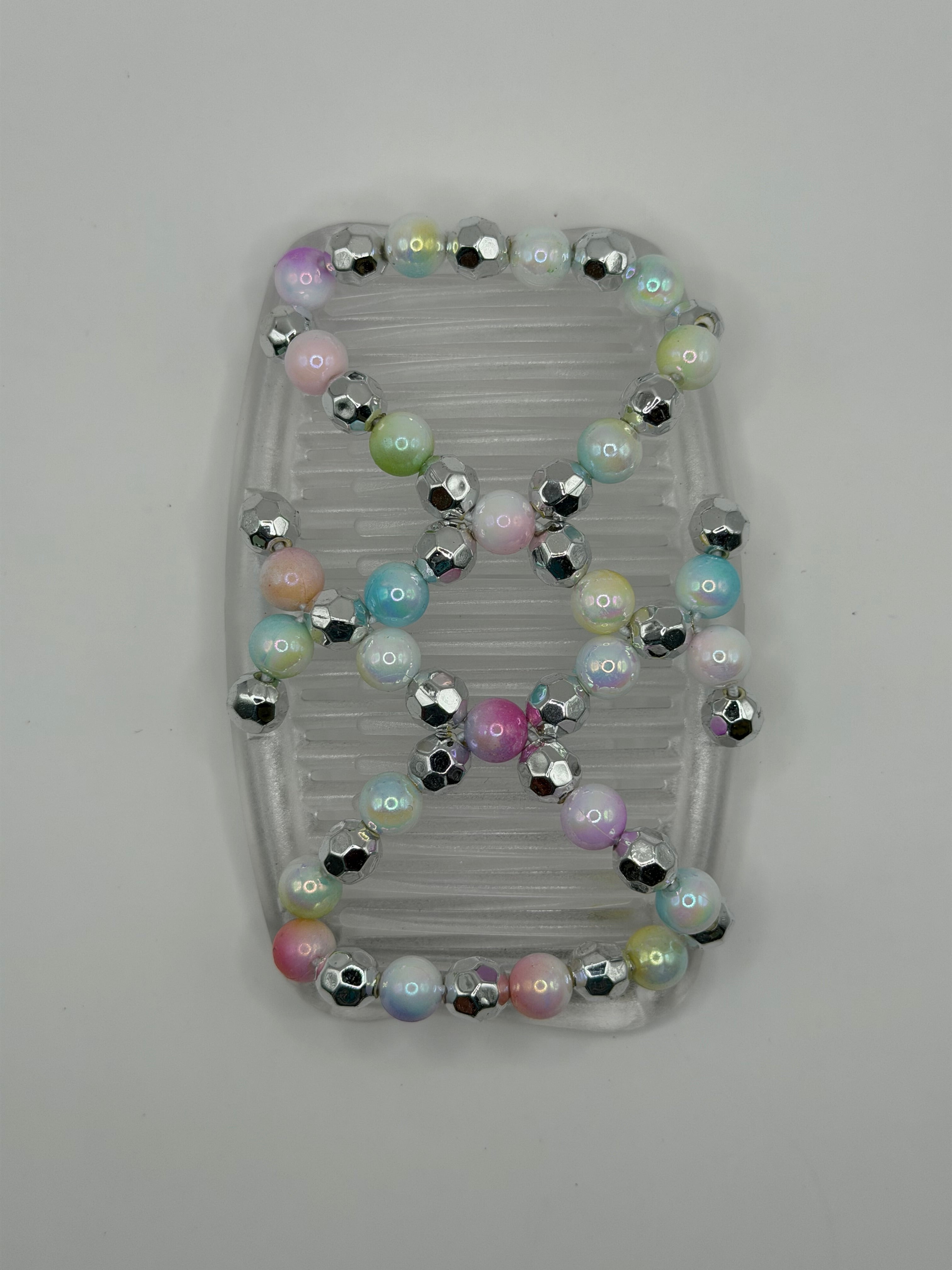 Bubble Gum Hair Comb