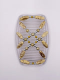 Salvadore Cream/Silver Hair Comb