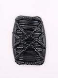 Wood Black Hair Comb